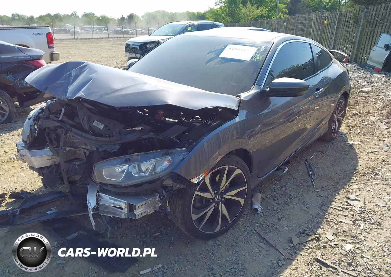 2018 Honda Civic Si VIN:2HGFC3A54JH750352 - 2