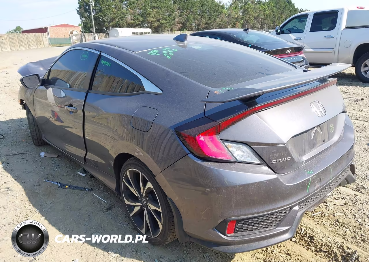 2018 Honda Civic Si VIN:2HGFC3A54JH750352 - 3