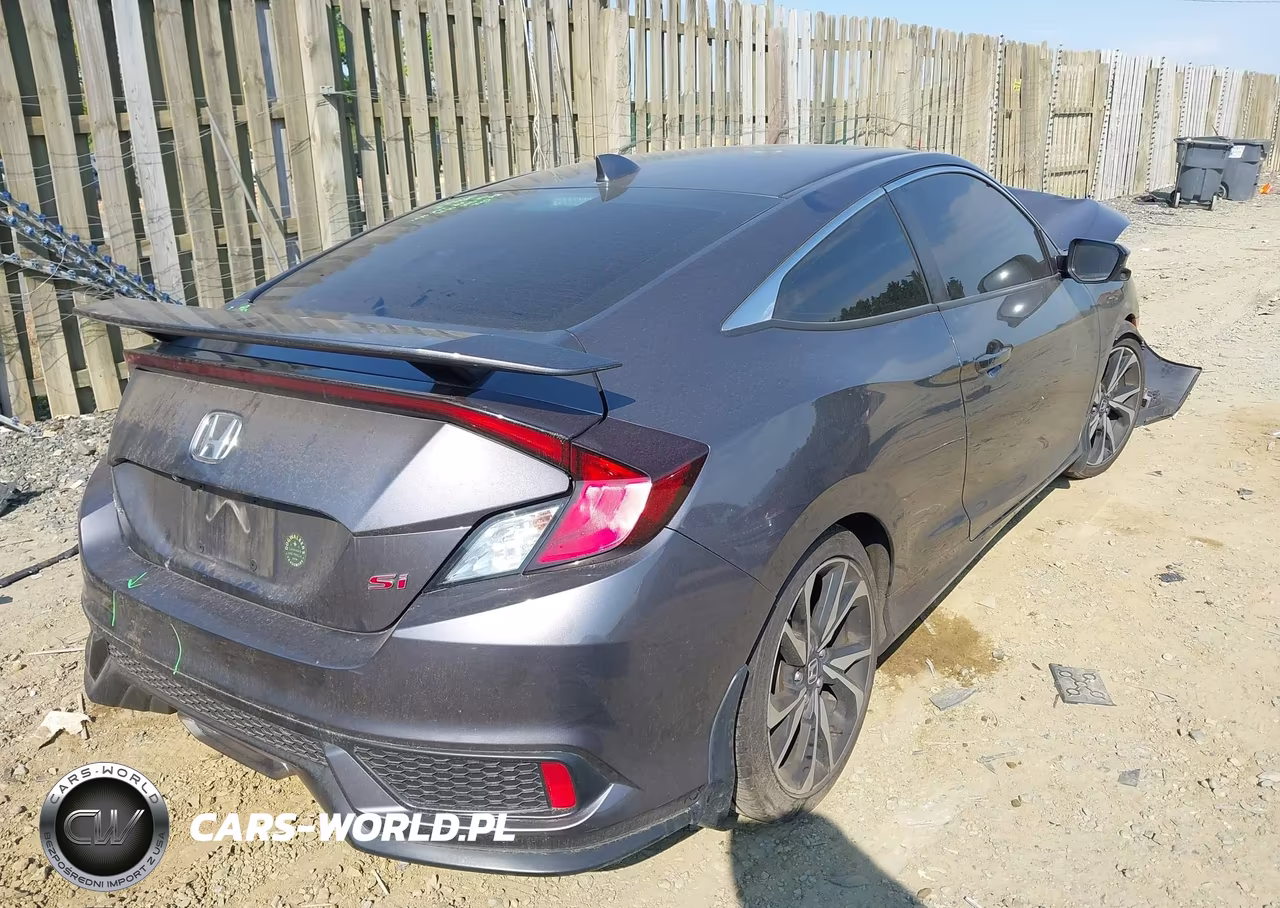 2018 Honda Civic Si VIN:2HGFC3A54JH750352 - 4