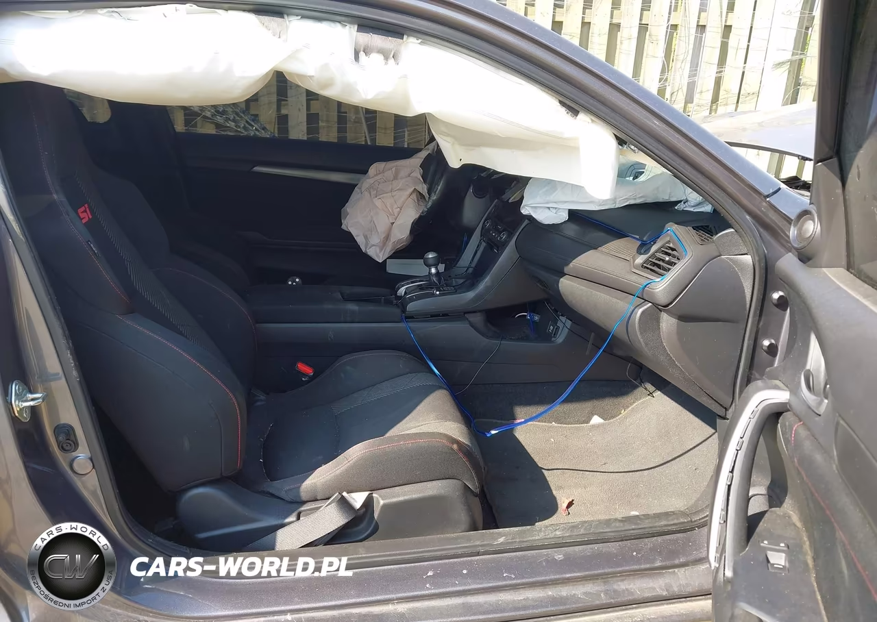 2018 Honda Civic Si VIN:2HGFC3A54JH750352 - 5