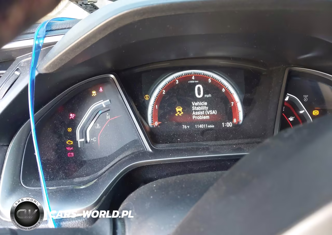 2018 Honda Civic Si VIN:2HGFC3A54JH750352 - 7