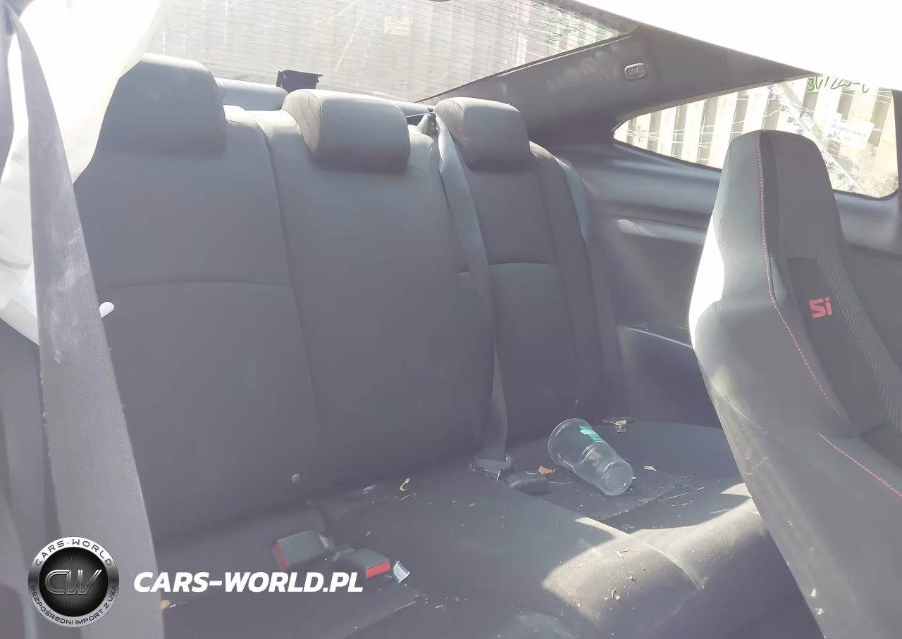 2018 Honda Civic Si VIN:2HGFC3A54JH750352 - 8