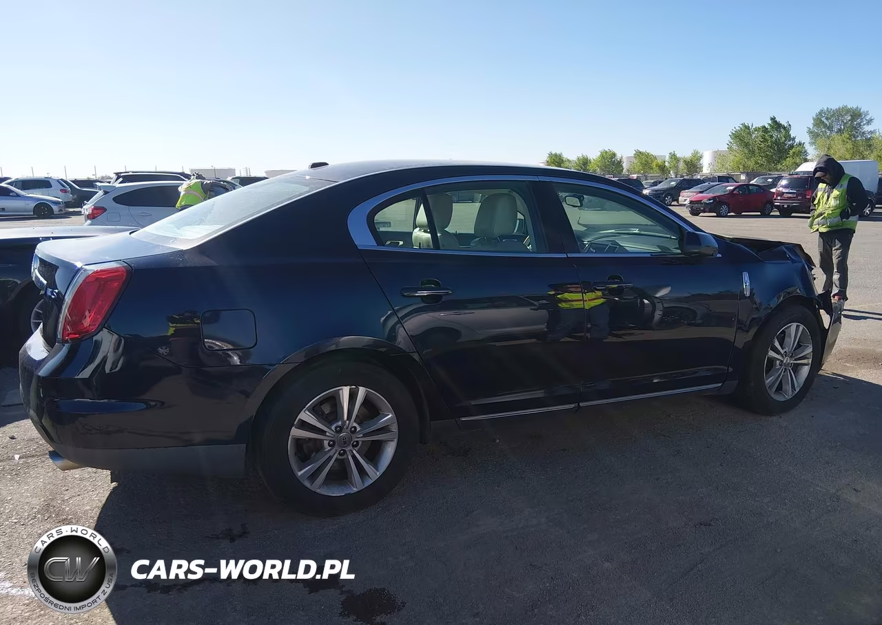 2009 Lincoln Mks VIN:1LNHM93R49G620128 - 12