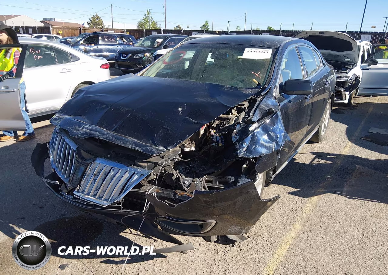 2009 Lincoln Mks VIN:1LNHM93R49G620128 - 2