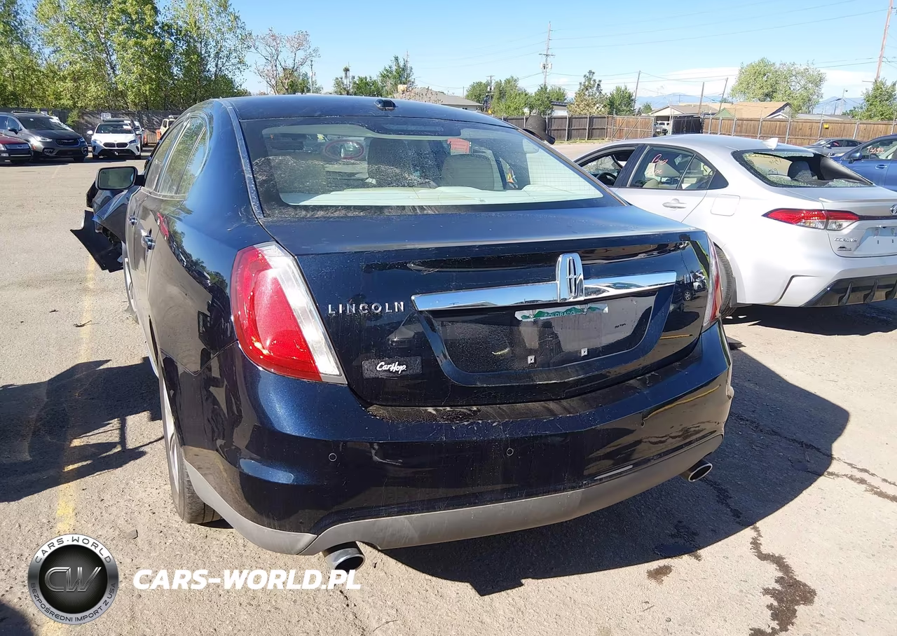 2009 Lincoln Mks VIN:1LNHM93R49G620128 - 3