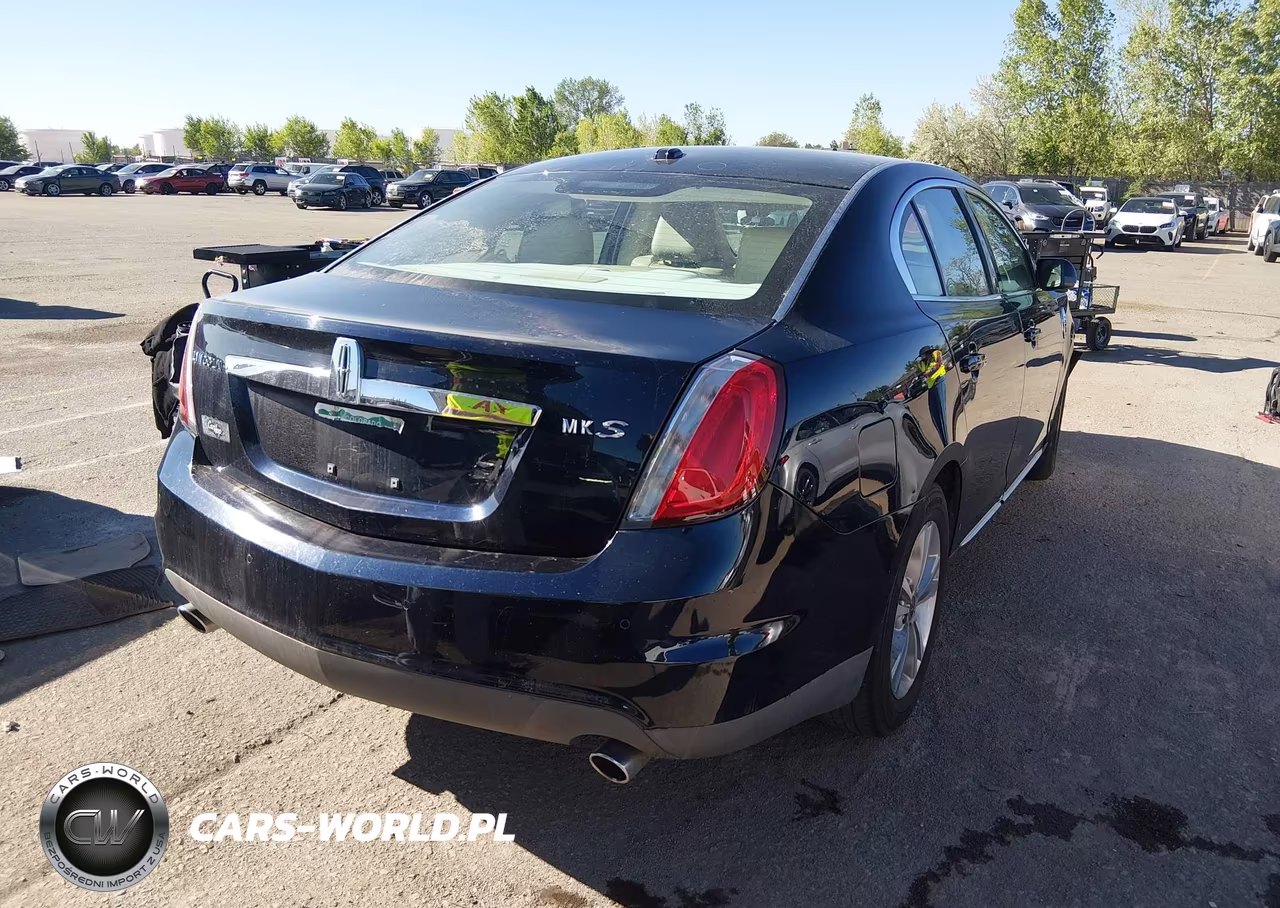 2009 Lincoln Mks VIN:1LNHM93R49G620128 - 4