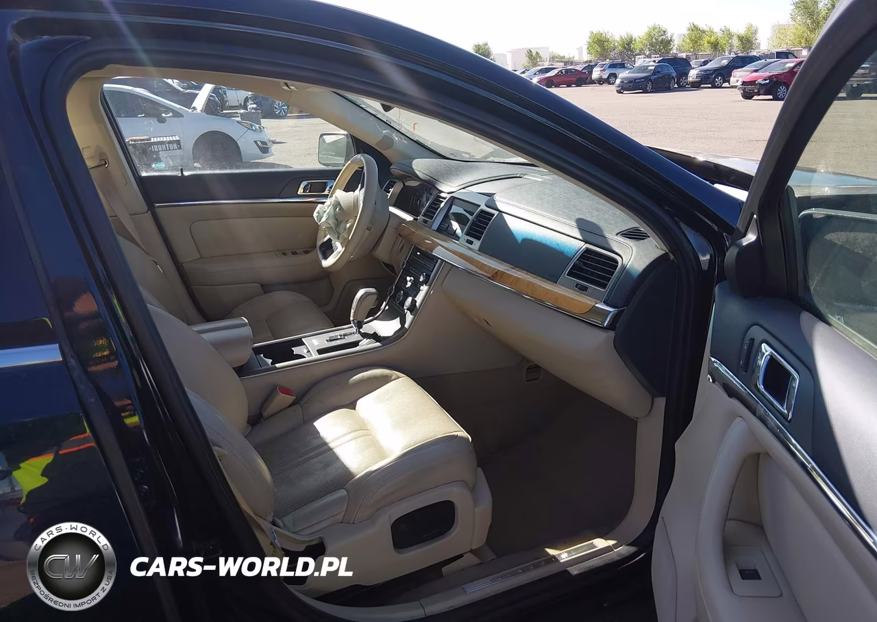 2009 Lincoln Mks VIN:1LNHM93R49G620128 - 5