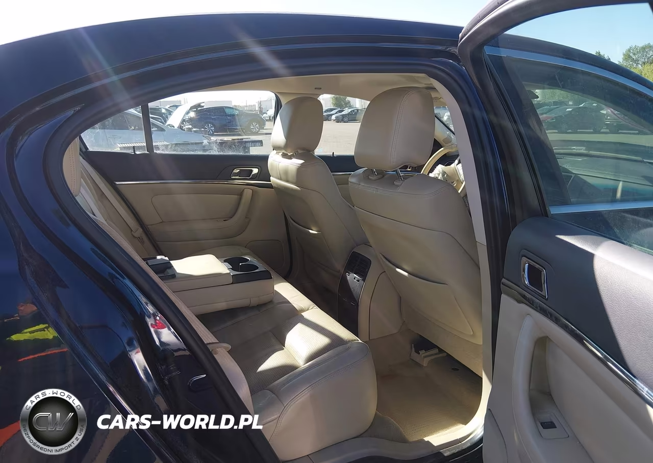 2009 Lincoln Mks VIN:1LNHM93R49G620128 - 8