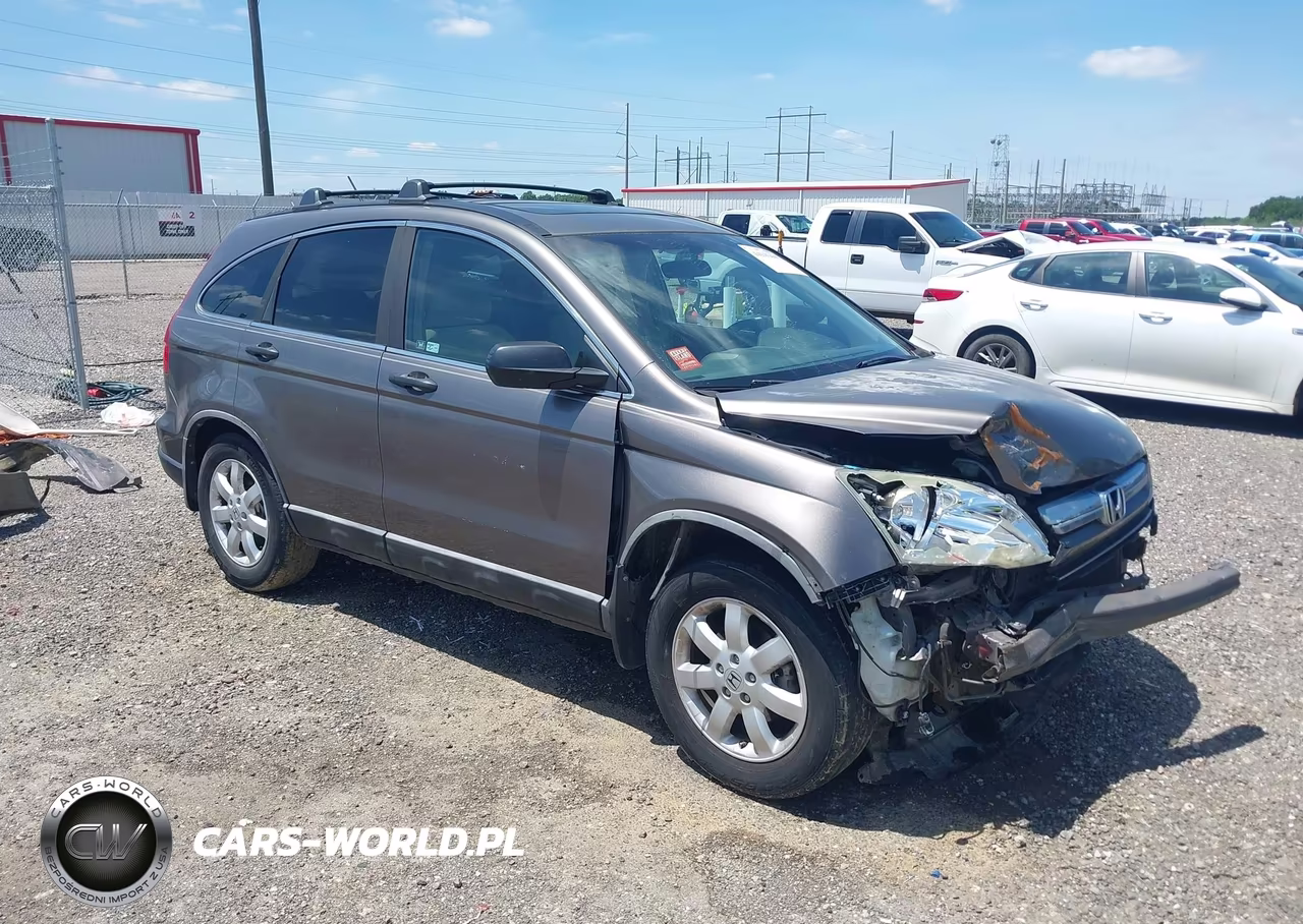 2009 Honda Cr-V Ex