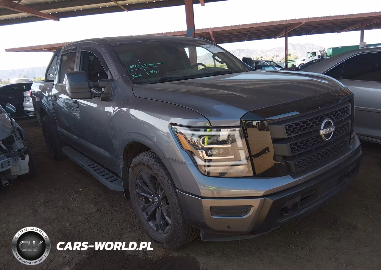 2023 Nissan Titan Sv 4X2