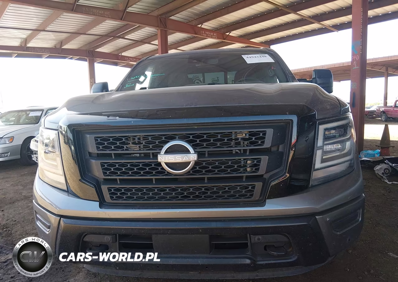 2023 Nissan Titan Sv 4X2 VIN:1N6AA1EF5PN105695 - 13