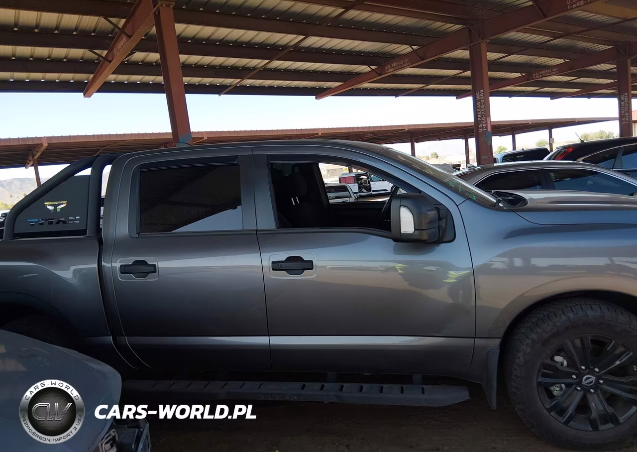 2023 Nissan Titan Sv 4X2 VIN:1N6AA1EF5PN105695 - 14