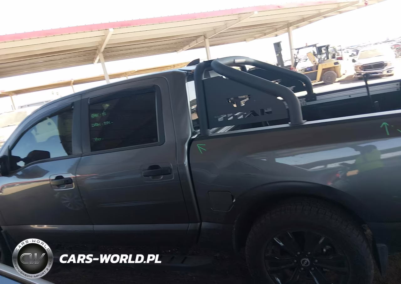 2023 Nissan Titan Sv 4X2 VIN:1N6AA1EF5PN105695 - 15