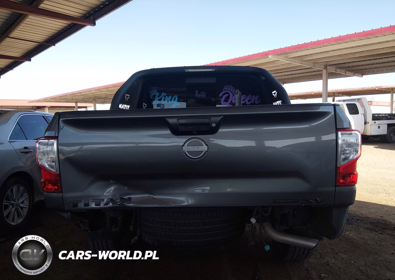 2023 Nissan Titan Sv 4X2 VIN:1N6AA1EF5PN105695 - 17