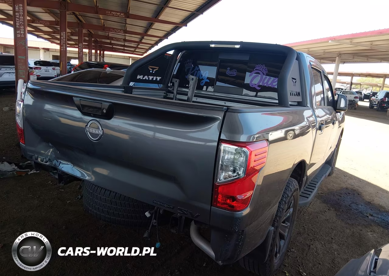 2023 Nissan Titan Sv 4X2 VIN:1N6AA1EF5PN105695 - 18
