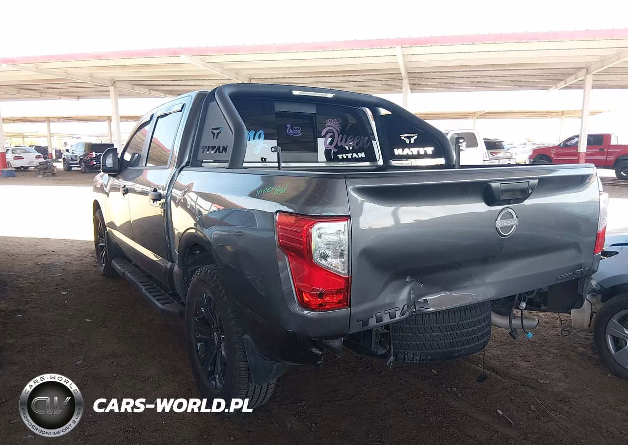 2023 Nissan Titan Sv 4X2 VIN:1N6AA1EF5PN105695 - 19