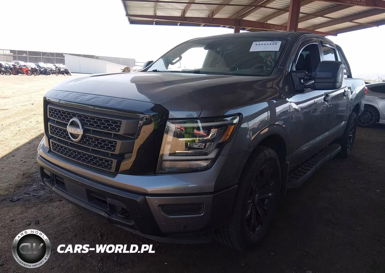 2023 Nissan Titan Sv 4X2 VIN:1N6AA1EF5PN105695 - 2