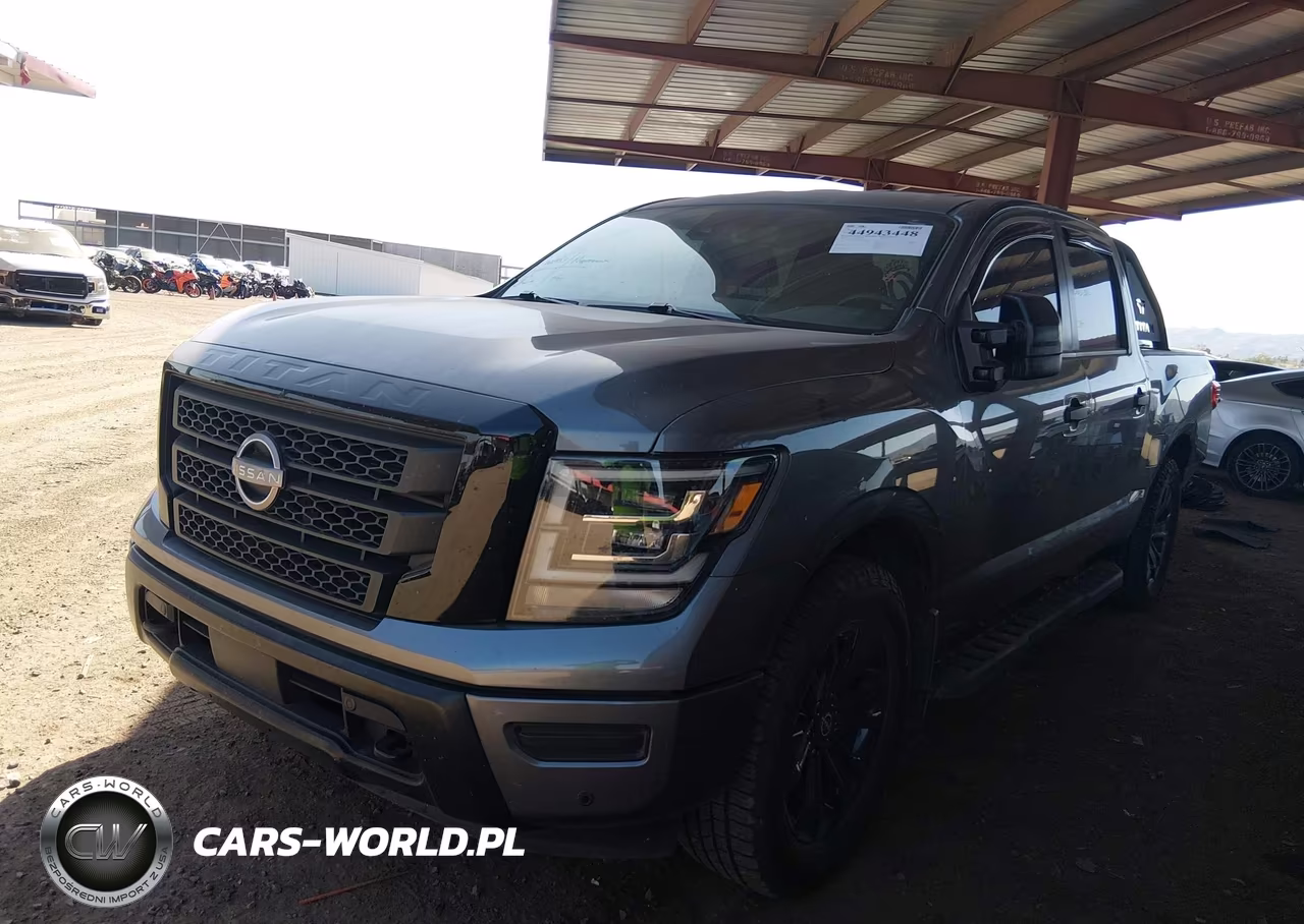 2023 Nissan Titan Sv 4X2 VIN:1N6AA1EF5PN105695 - 20
