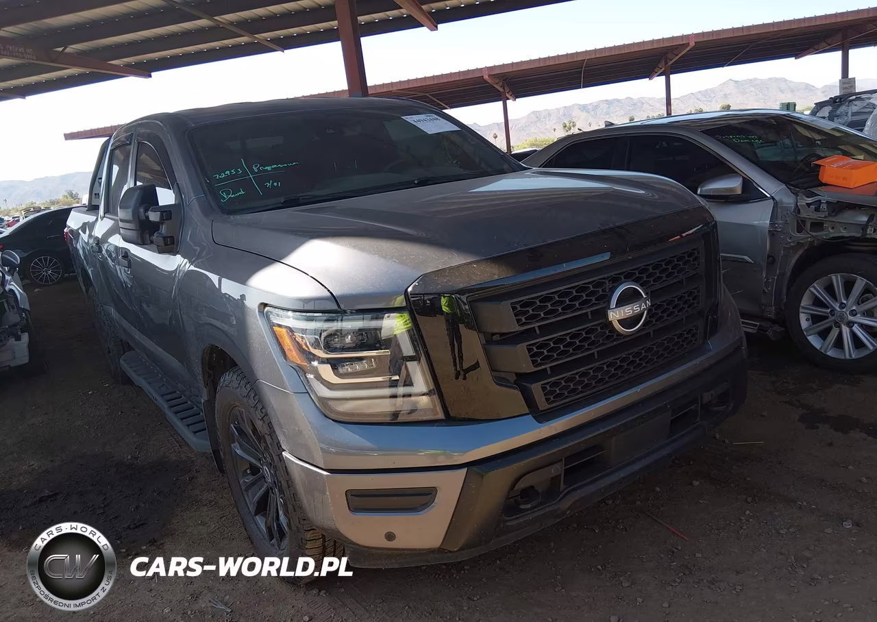 2023 Nissan Titan Sv 4X2 VIN:1N6AA1EF5PN105695 - 21