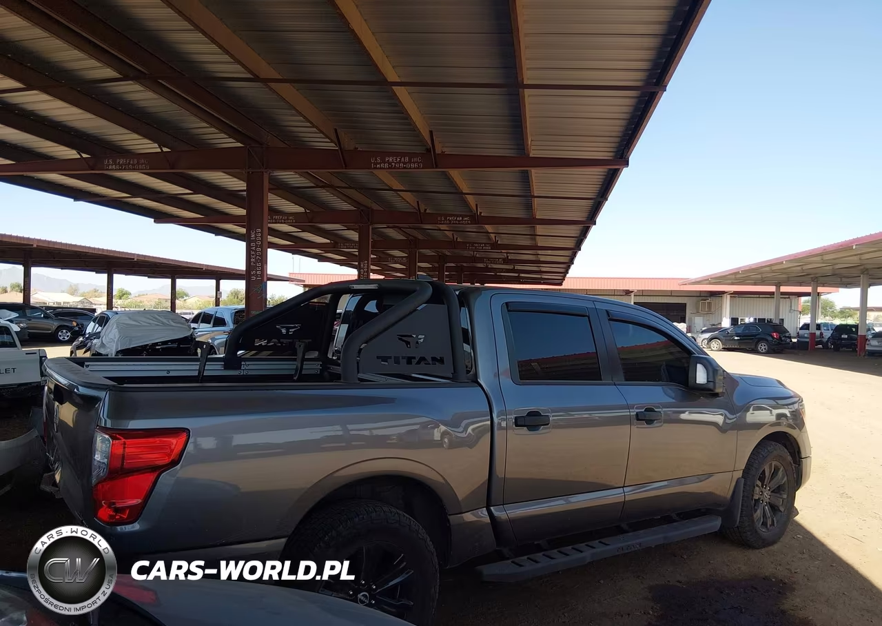 2023 Nissan Titan Sv 4X2 VIN:1N6AA1EF5PN105695 - 22