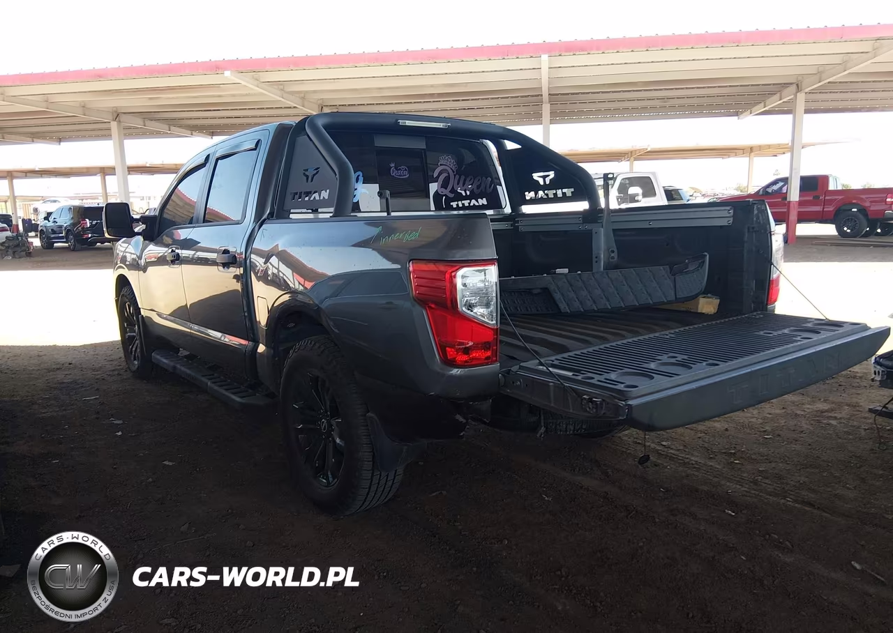 2023 Nissan Titan Sv 4X2 VIN:1N6AA1EF5PN105695 - 3