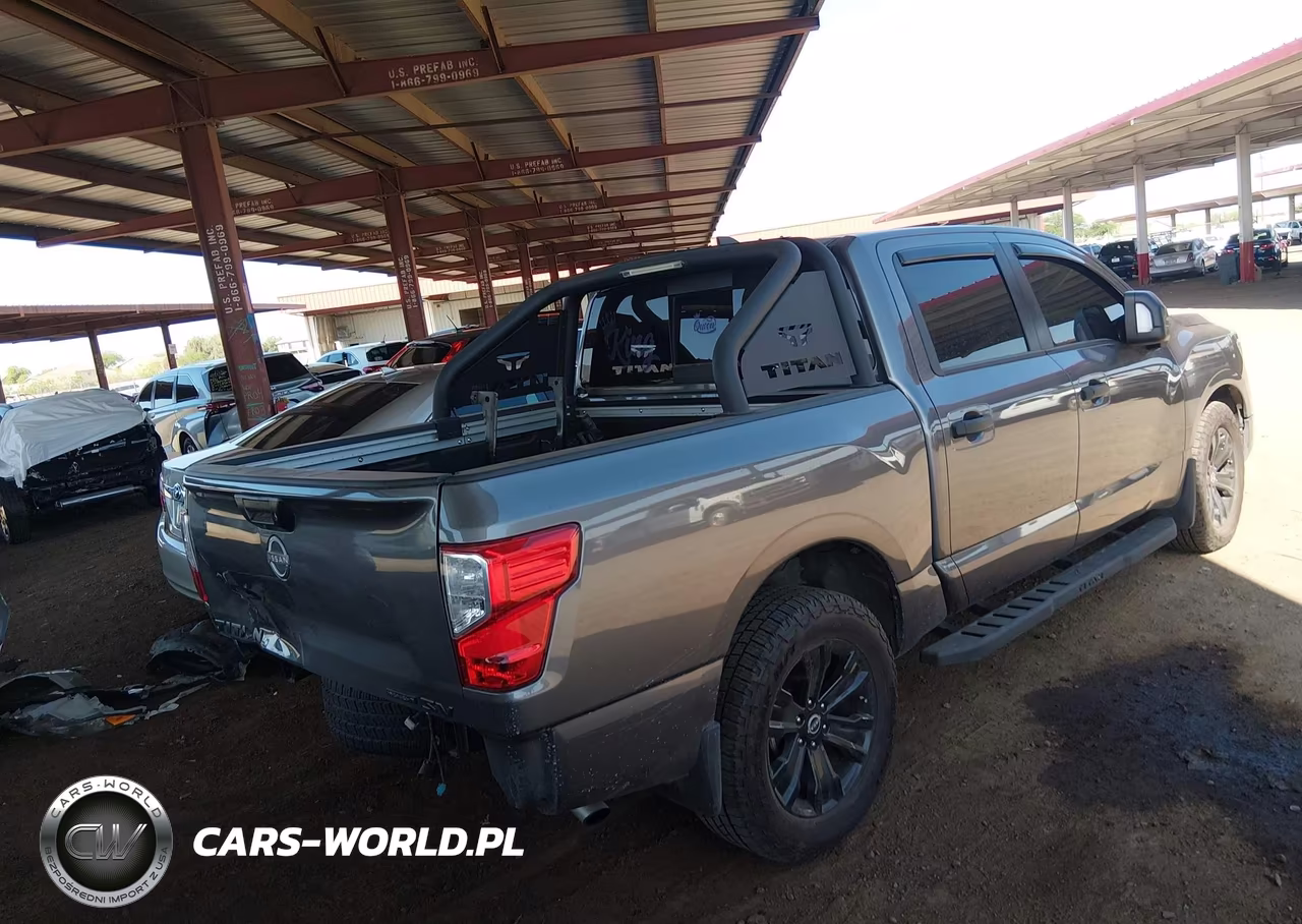 2023 Nissan Titan Sv 4X2 VIN:1N6AA1EF5PN105695 - 4