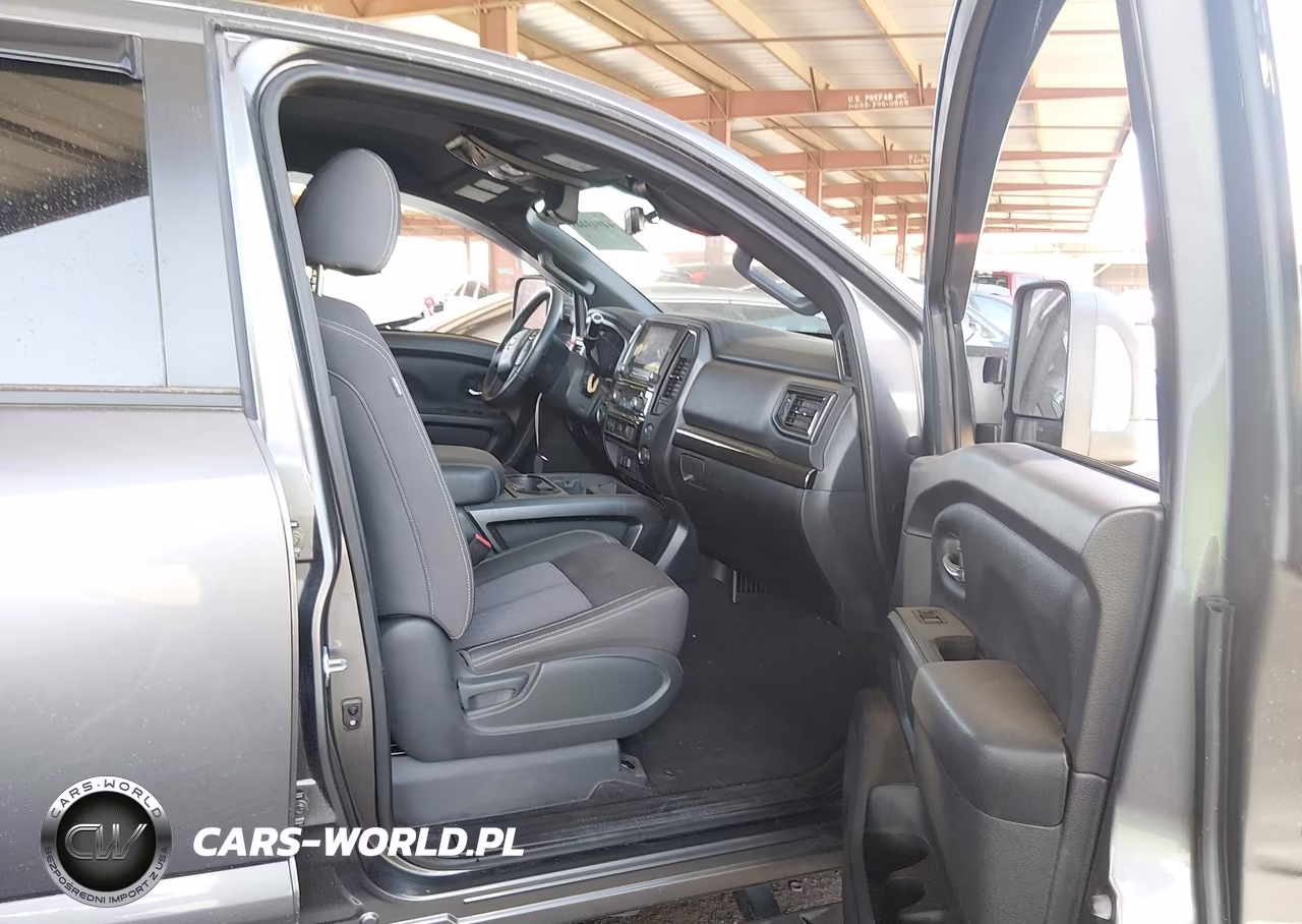 2023 Nissan Titan Sv 4X2 VIN:1N6AA1EF5PN105695 - 5