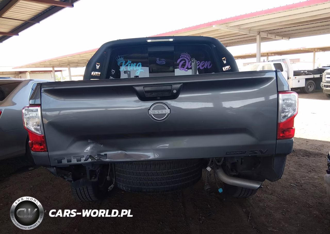 2023 Nissan Titan Sv 4X2 VIN:1N6AA1EF5PN105695 - 6