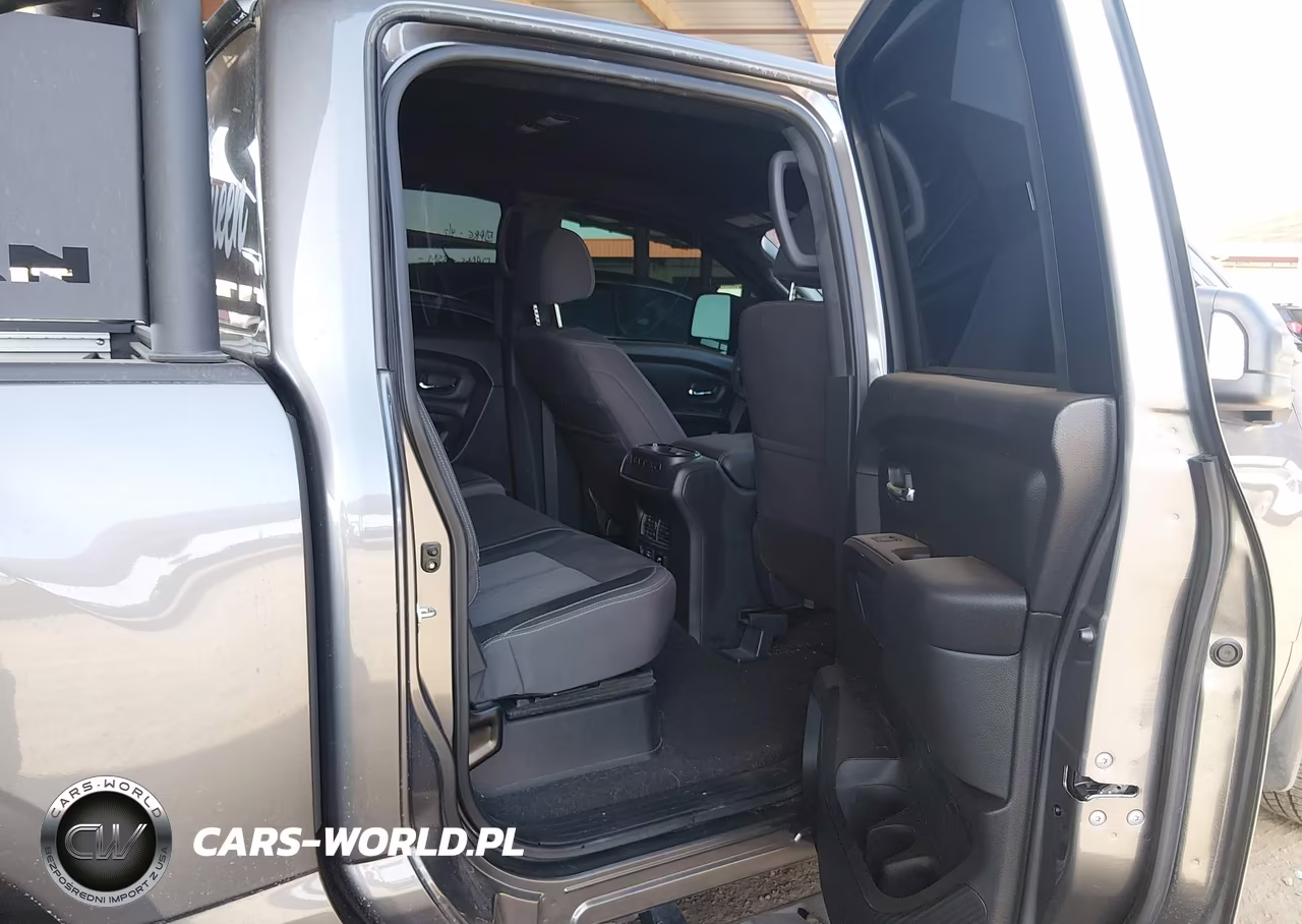 2023 Nissan Titan Sv 4X2 VIN:1N6AA1EF5PN105695 - 8