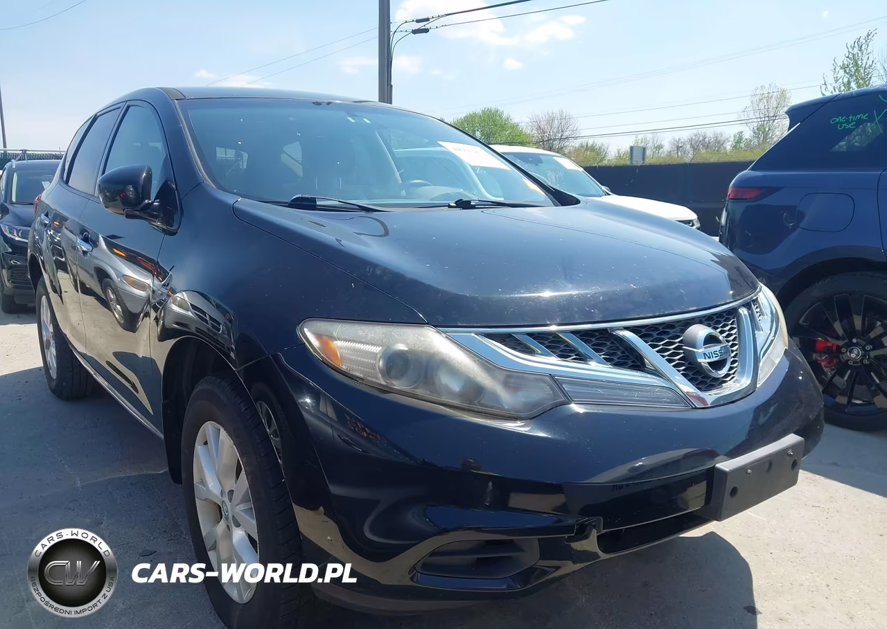 2012 Nissan Murano S