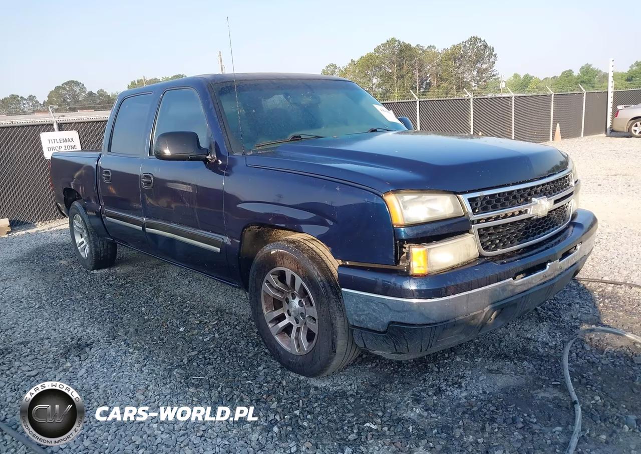 2007 CHEVROLET SILVERADO 1500 CLASSIC LS
