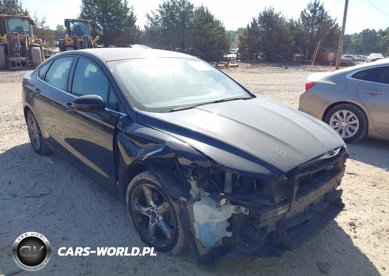 2016 Ford Fusion S