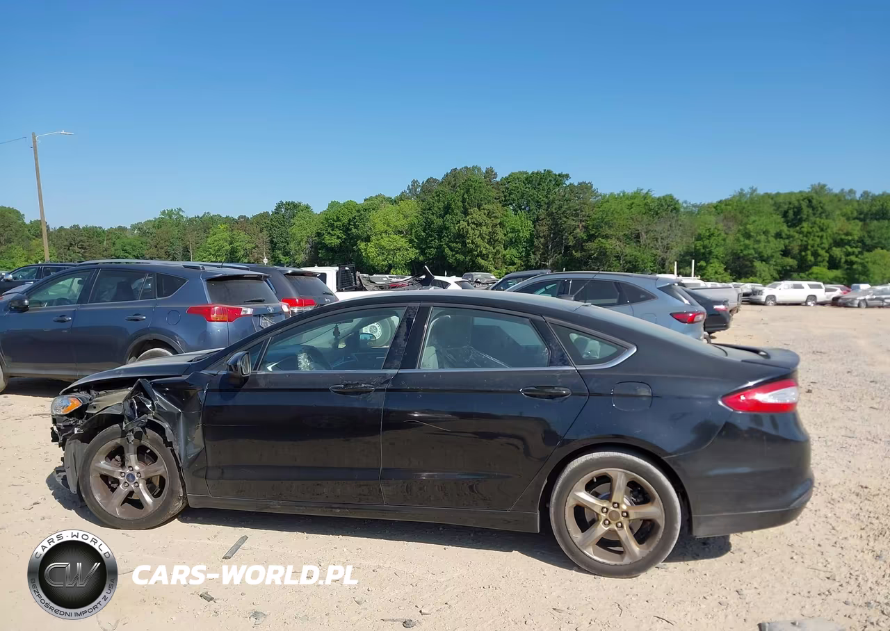 2016 Ford Fusion S VIN:3FA6P0G73GR101705 - 14