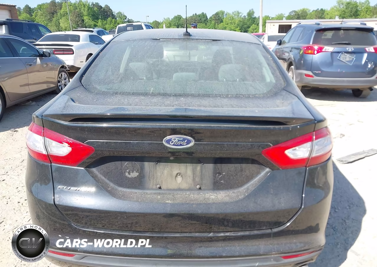 2016 Ford Fusion S VIN:3FA6P0G73GR101705 - 16