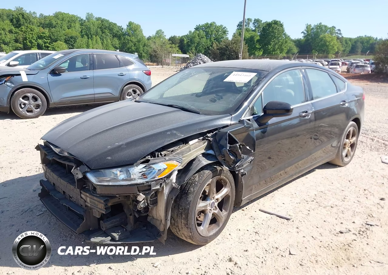 2016 Ford Fusion S VIN:3FA6P0G73GR101705 - 2