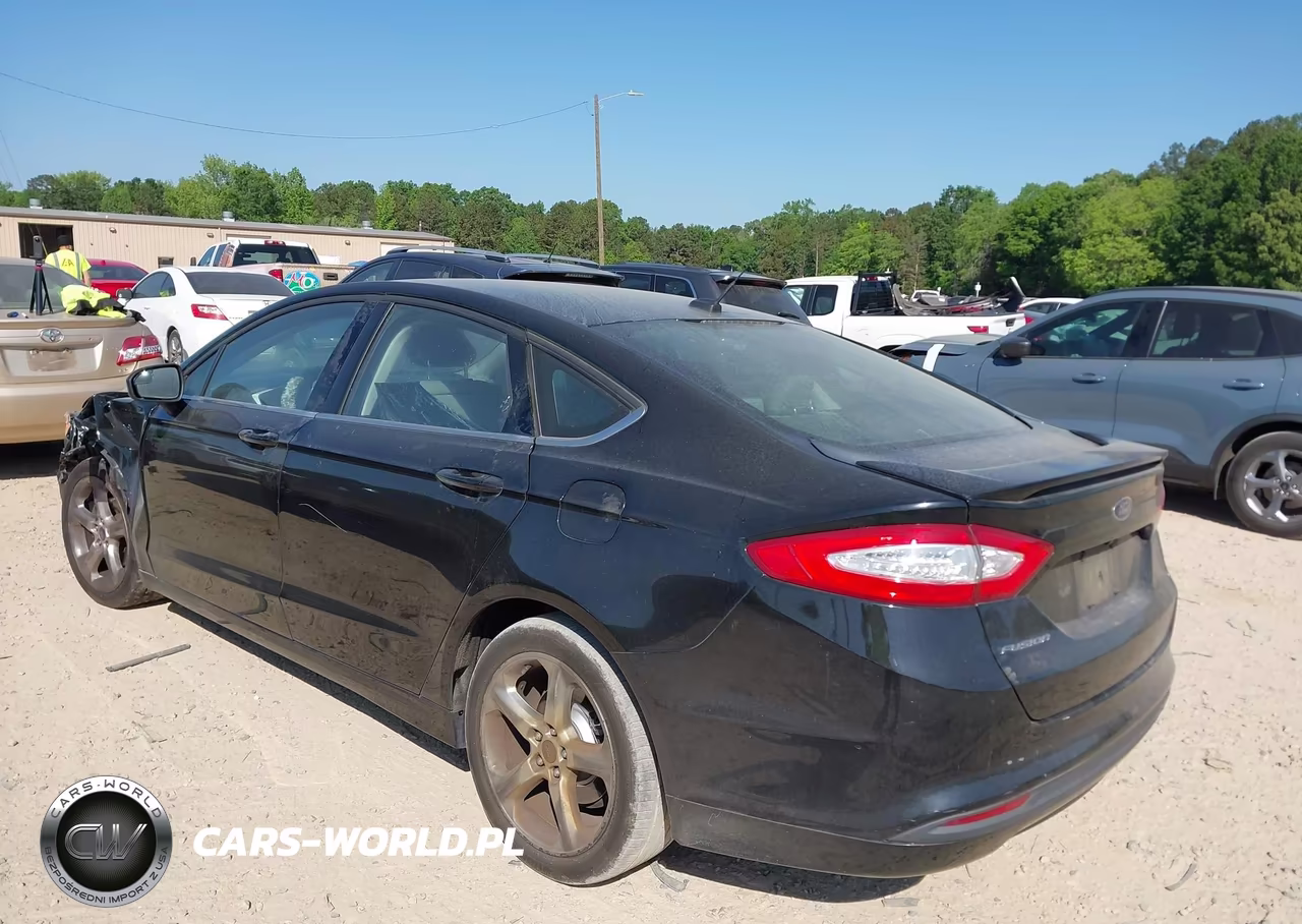 2016 Ford Fusion S VIN:3FA6P0G73GR101705 - 3