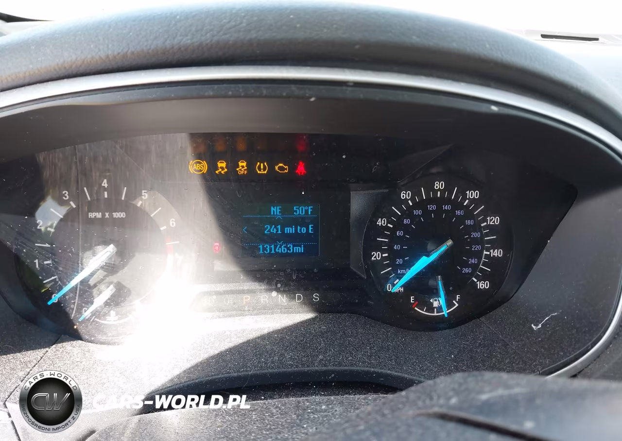 2016 Ford Fusion S VIN:3FA6P0G73GR101705 - 7