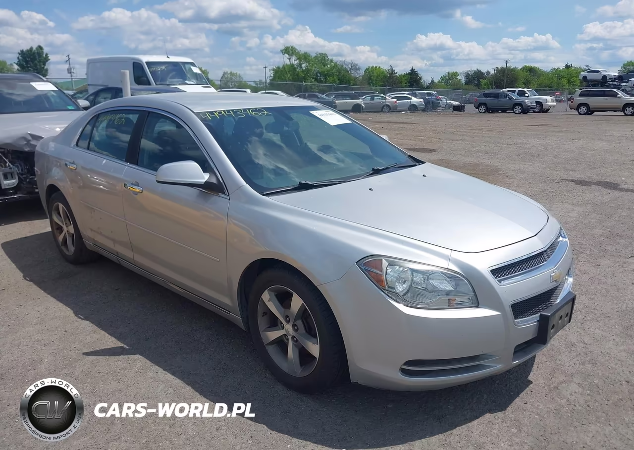 2012 Chevrolet Malibu 1Lt