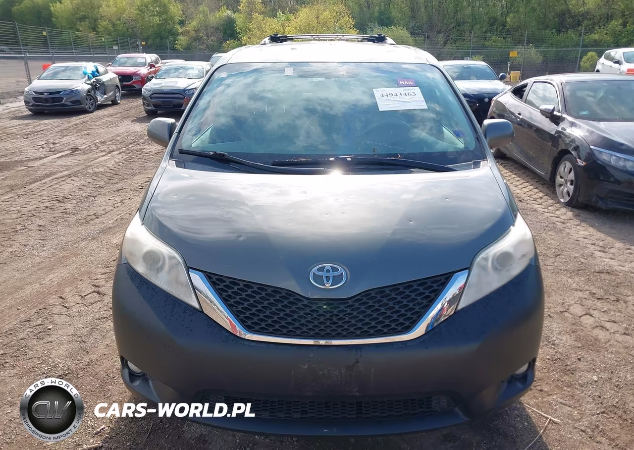 2012 Toyota Sienna Xle 7 Passenger VIN:5TDDK3DC4CS036468 - 12
