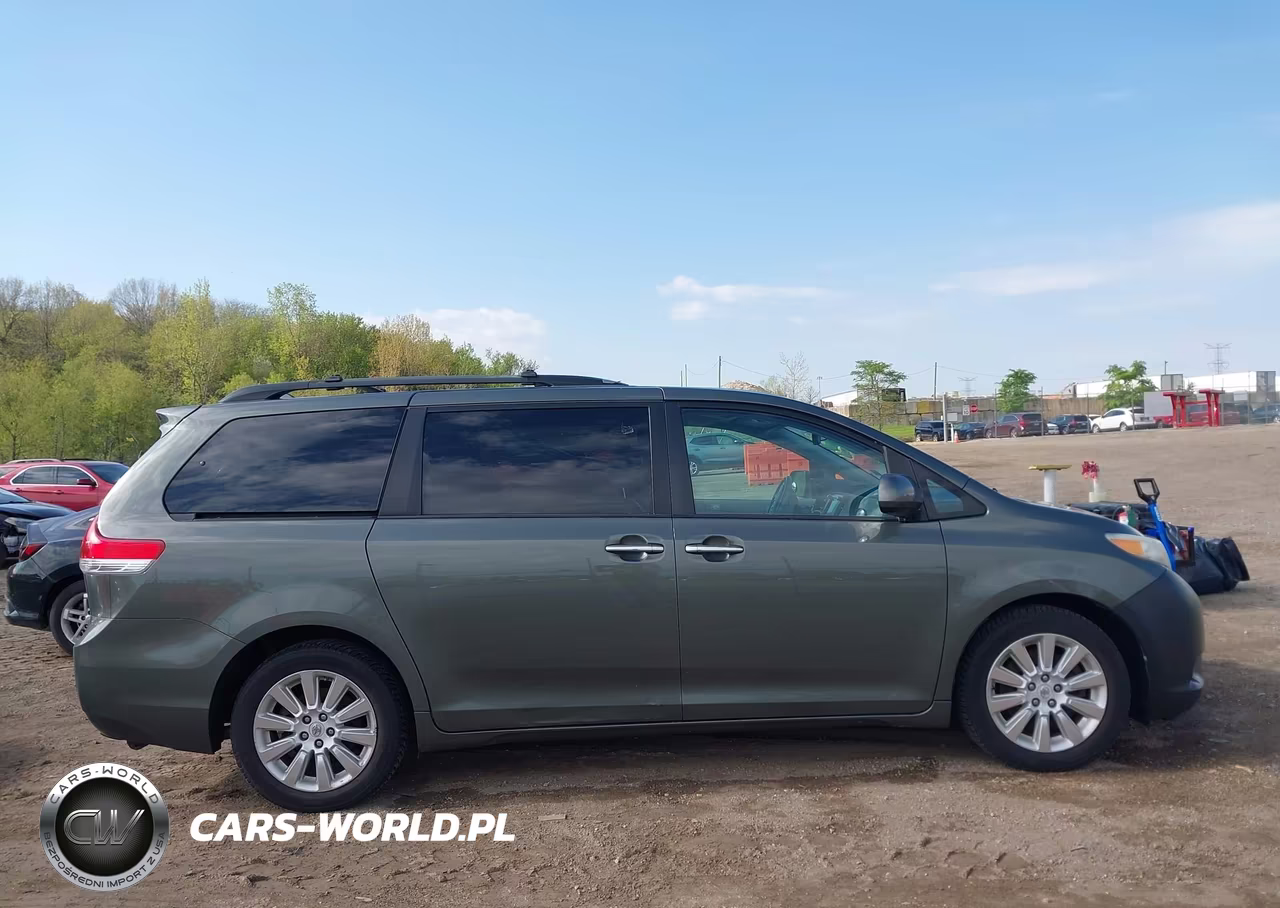 2012 Toyota Sienna Xle 7 Passenger VIN:5TDDK3DC4CS036468 - 13