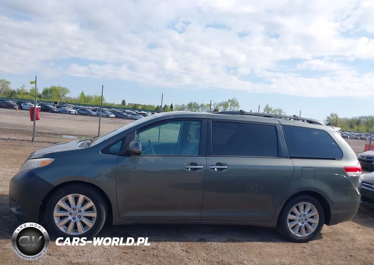 2012 Toyota Sienna Xle 7 Passenger VIN:5TDDK3DC4CS036468 - 14