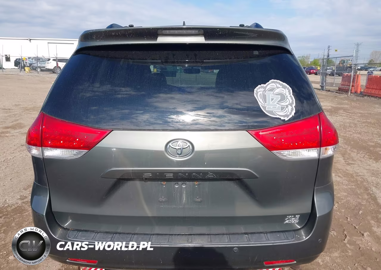 2012 Toyota Sienna Xle 7 Passenger VIN:5TDDK3DC4CS036468 - 16