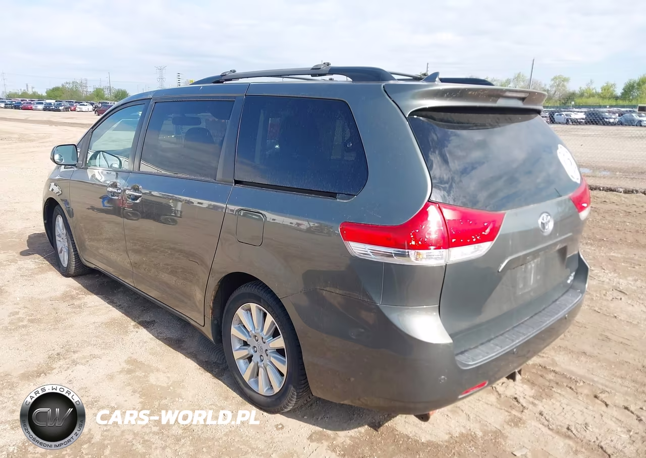 2012 Toyota Sienna Xle 7 Passenger VIN:5TDDK3DC4CS036468 - 3