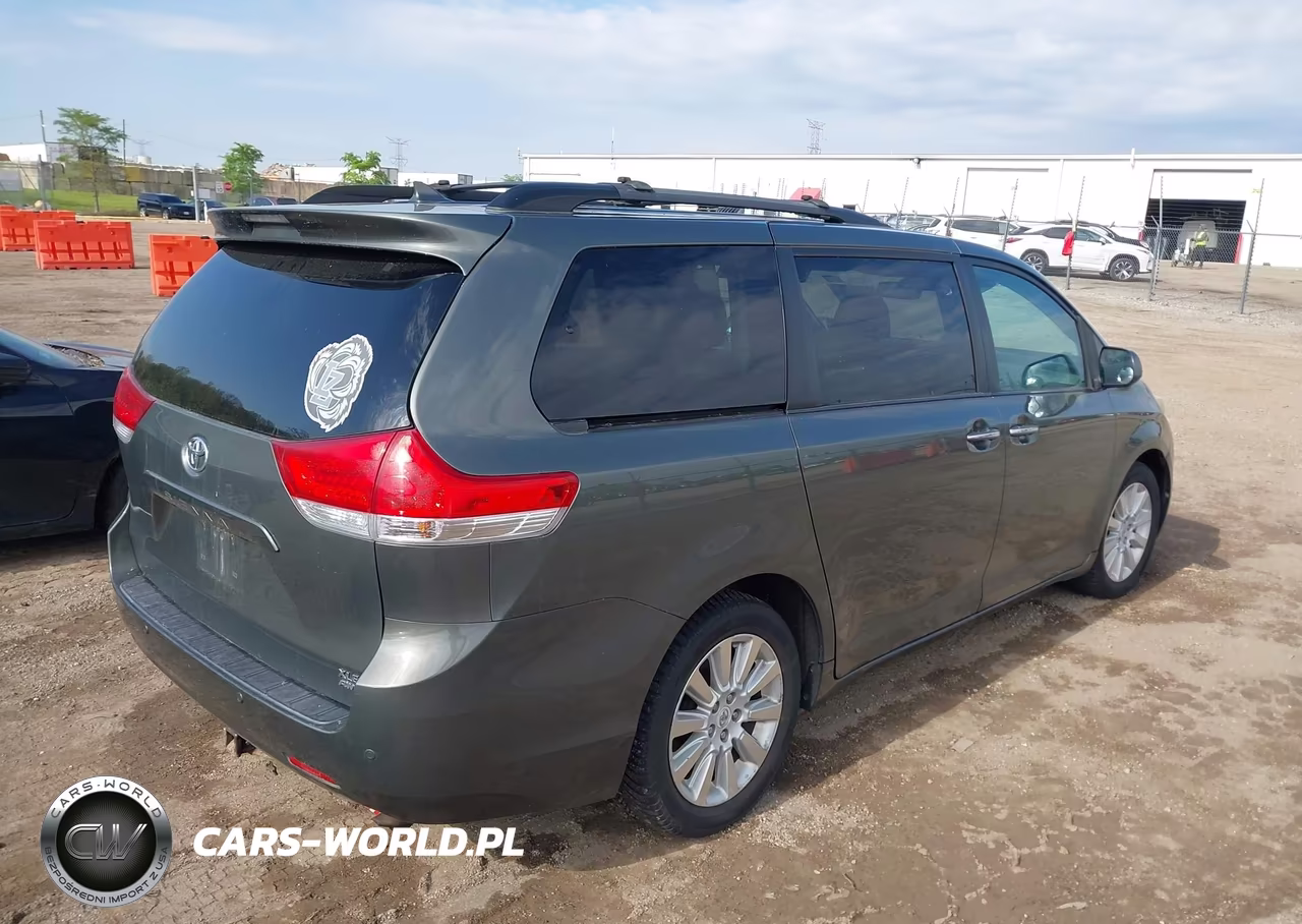2012 Toyota Sienna Xle 7 Passenger VIN:5TDDK3DC4CS036468 - 4