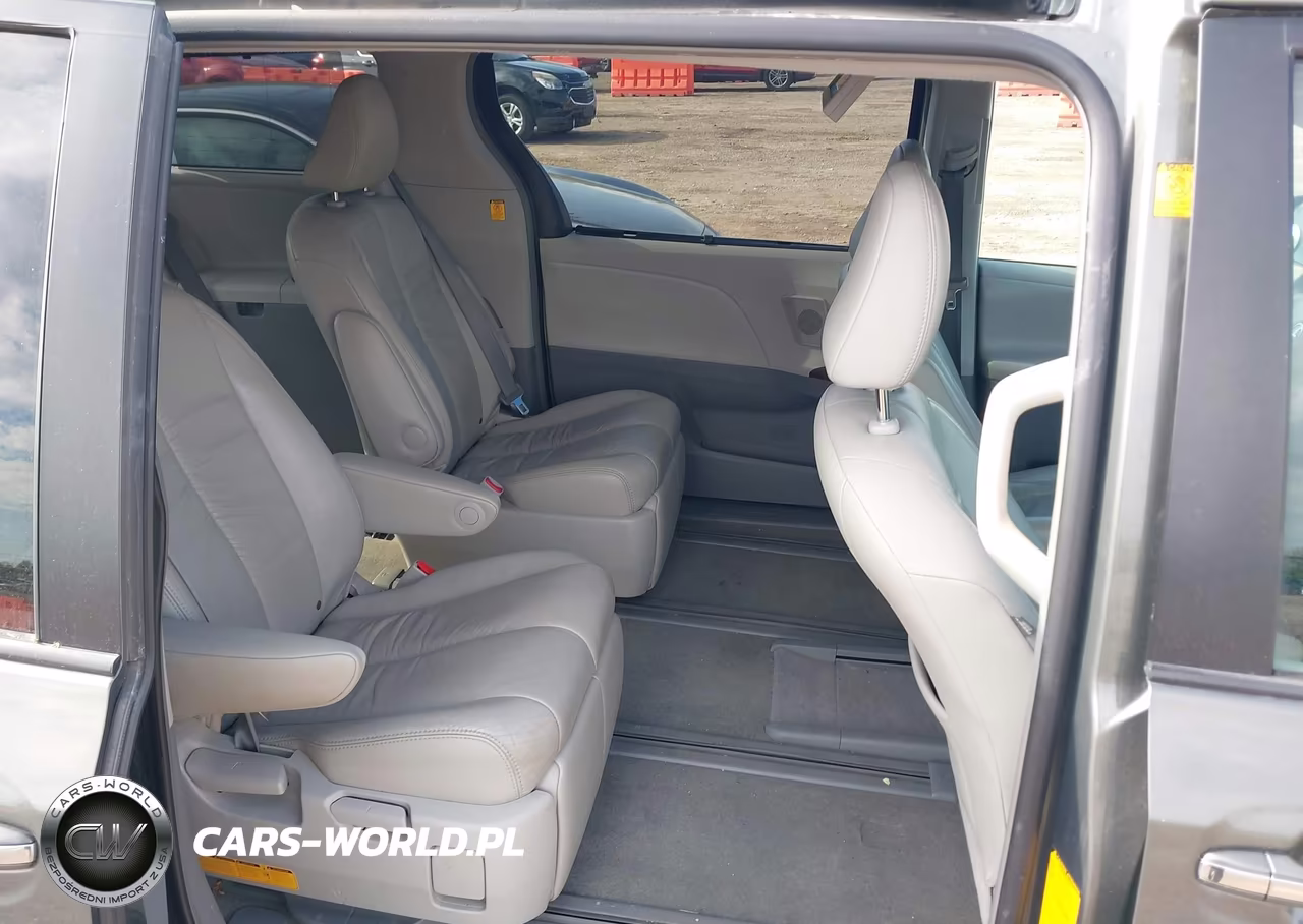 2012 Toyota Sienna Xle 7 Passenger VIN:5TDDK3DC4CS036468 - 8