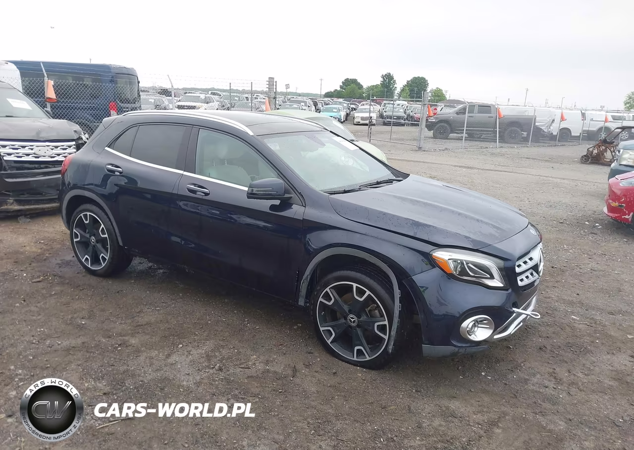 2018 Mercedes-Benz Gla 250 4Matic – zdjęcie 1 z 18