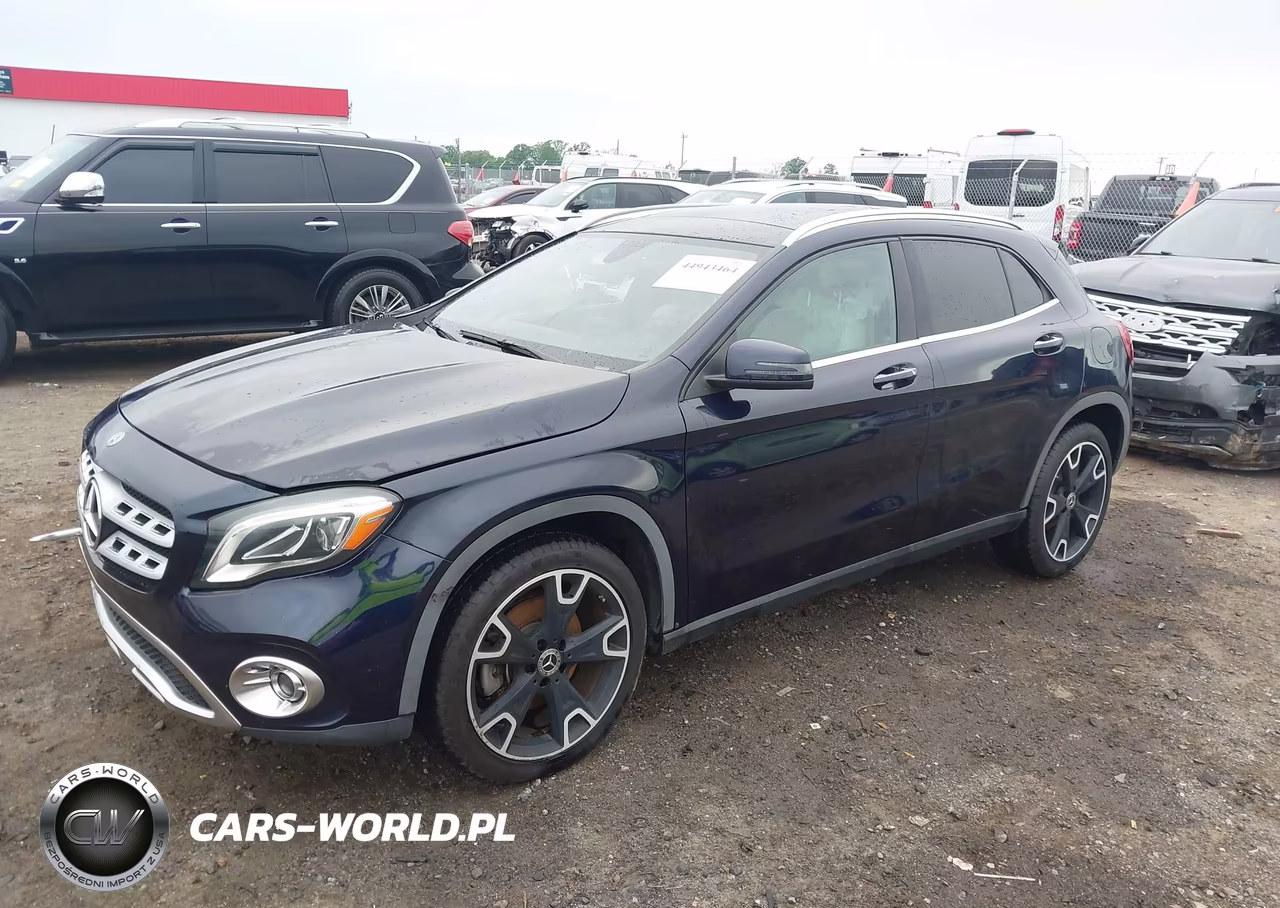 2018 Mercedes-Benz Gla 250 4Matic VIN:WDCTG4GB8JJ436737 - 2