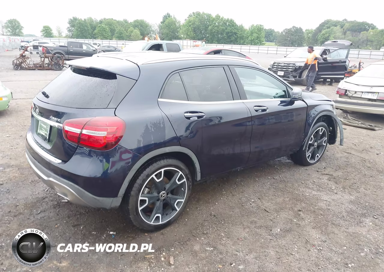 2018 Mercedes-Benz Gla 250 4Matic VIN:WDCTG4GB8JJ436737 - 4