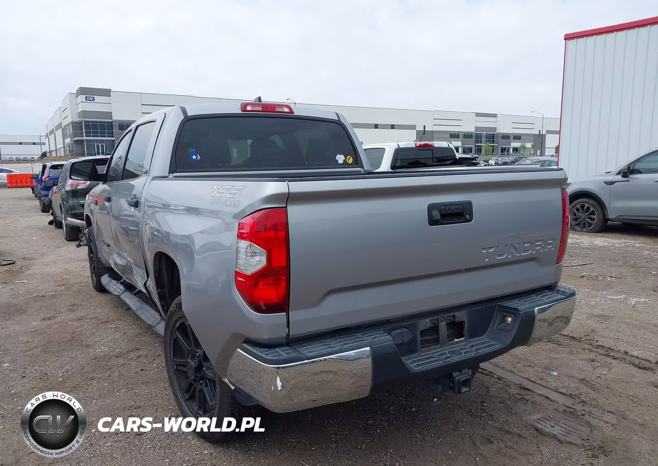 2020 Toyota Tundra Sr5 VIN:5TFEY5F1XLX258419 - 3