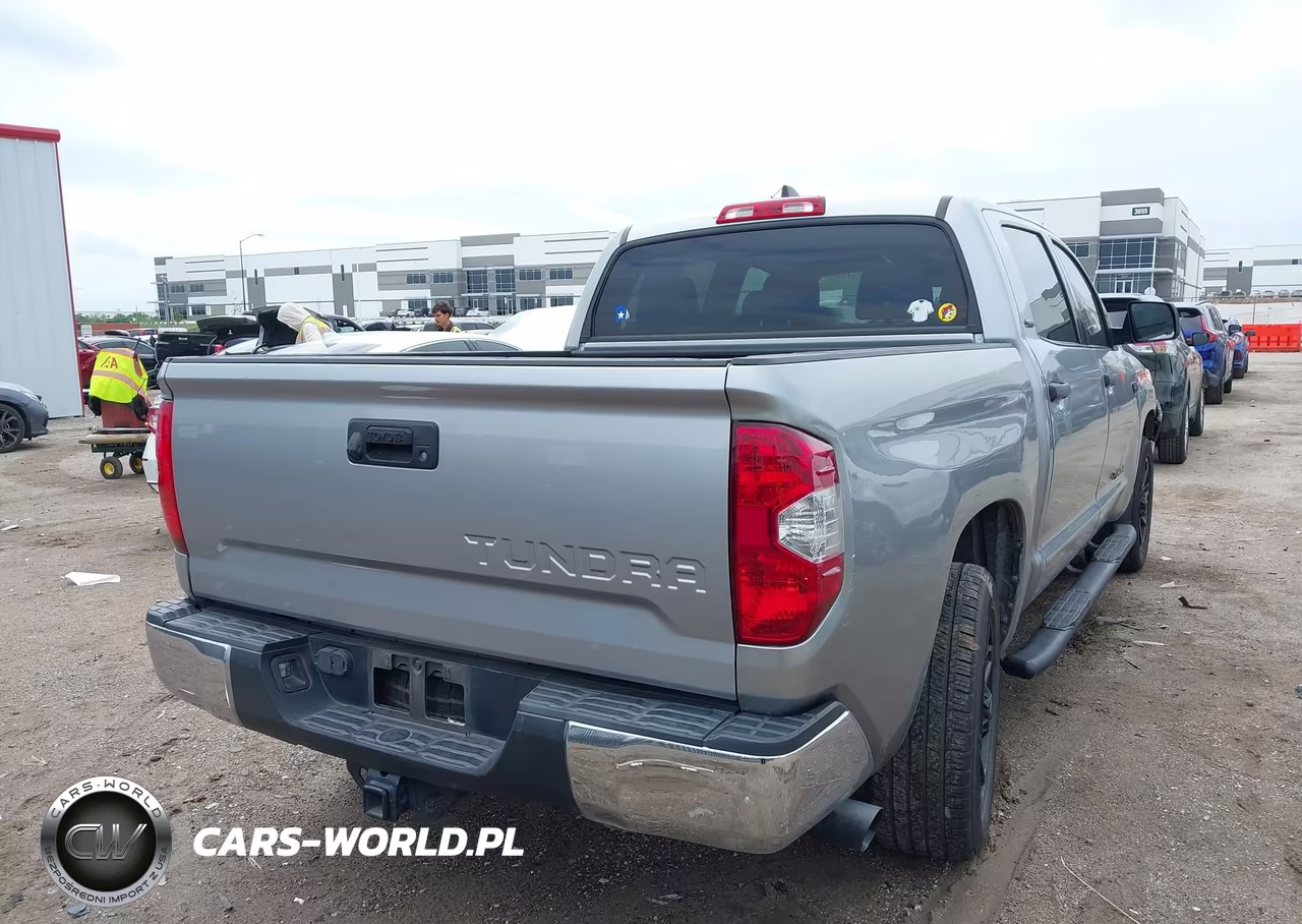 2020 Toyota Tundra Sr5 VIN:5TFEY5F1XLX258419 - 4